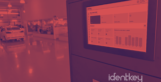 Mais que um claviculário: descubra como o armário inteligente da Identkey transforma a gestão de chaves em segurança e eficiência