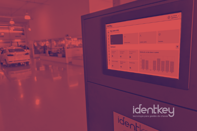 Mais que um claviculário: descubra como o armário inteligente da Identkey transforma a gestão de chaves em segurança e eficiência