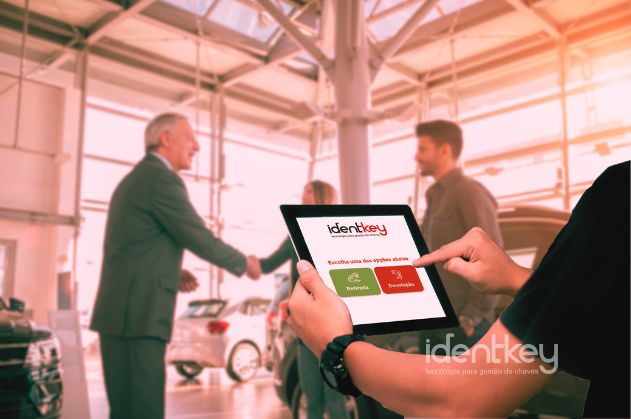 Como a Identkey transforma a rotina da equipe comercial